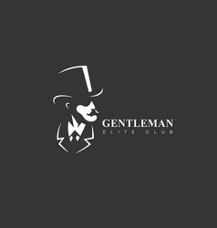 gentleman-logo-vector-32823563